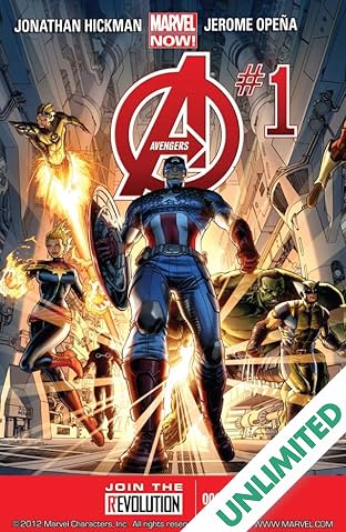 Avengers (2012-2015) #1